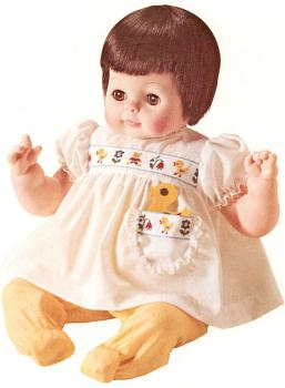 Vogue Dolls - Baby Dear - Chick PJ - Brunette - кукла